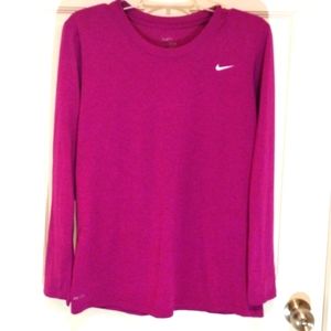 Nike Dri fit Long sleeve size large